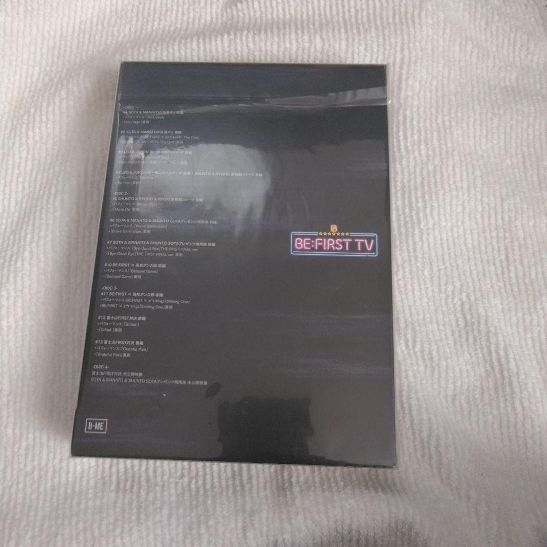 ★月末価格★BE:FIRST TV シーズン1、シーズン2 DVDボックスセット
