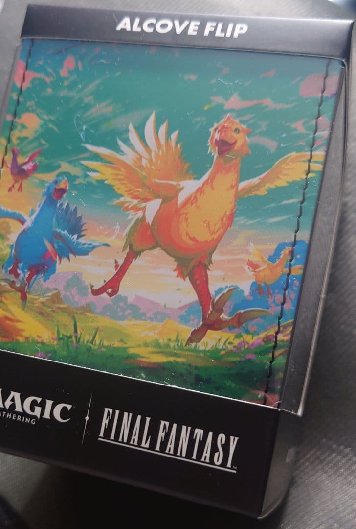 mtg ultrapro 公式 ff コラボ チョコボバンドル デッキケース