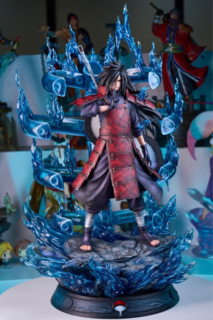 うちはマダラ　フィギュア　ナルト疾風伝 NARUTO　ガレージキット