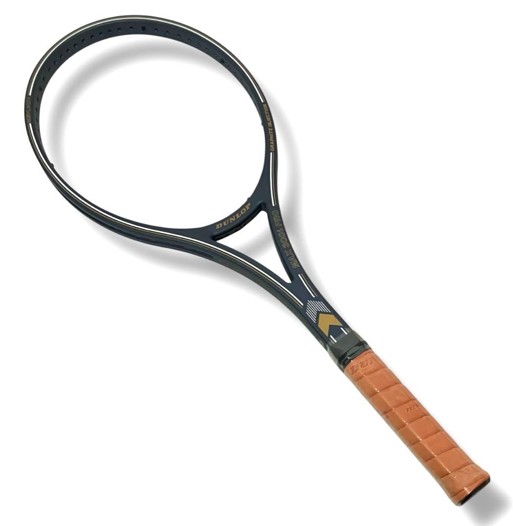 希少 新品未使用 送料無料 DUNLOP MAX300i PRO テニスラケット