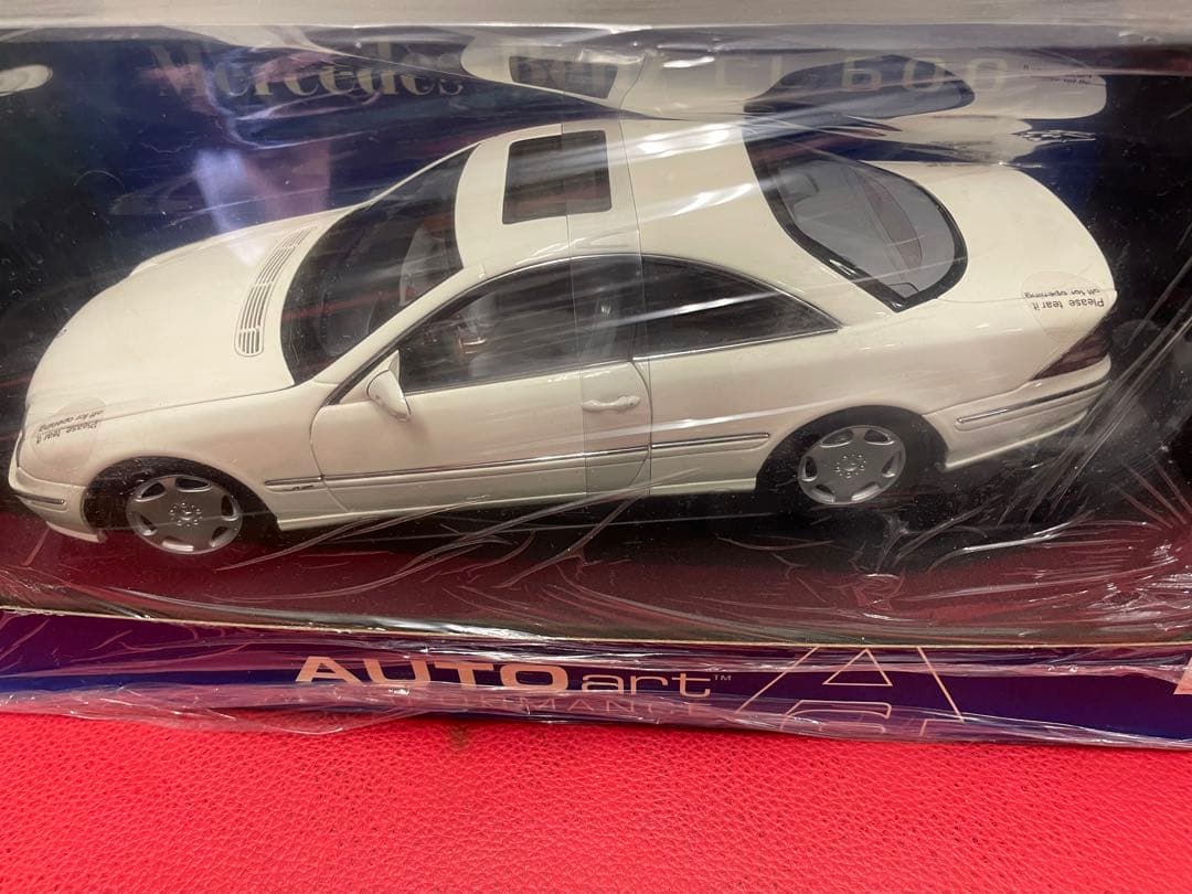 オートアート　メルセデスベンツ　CL600