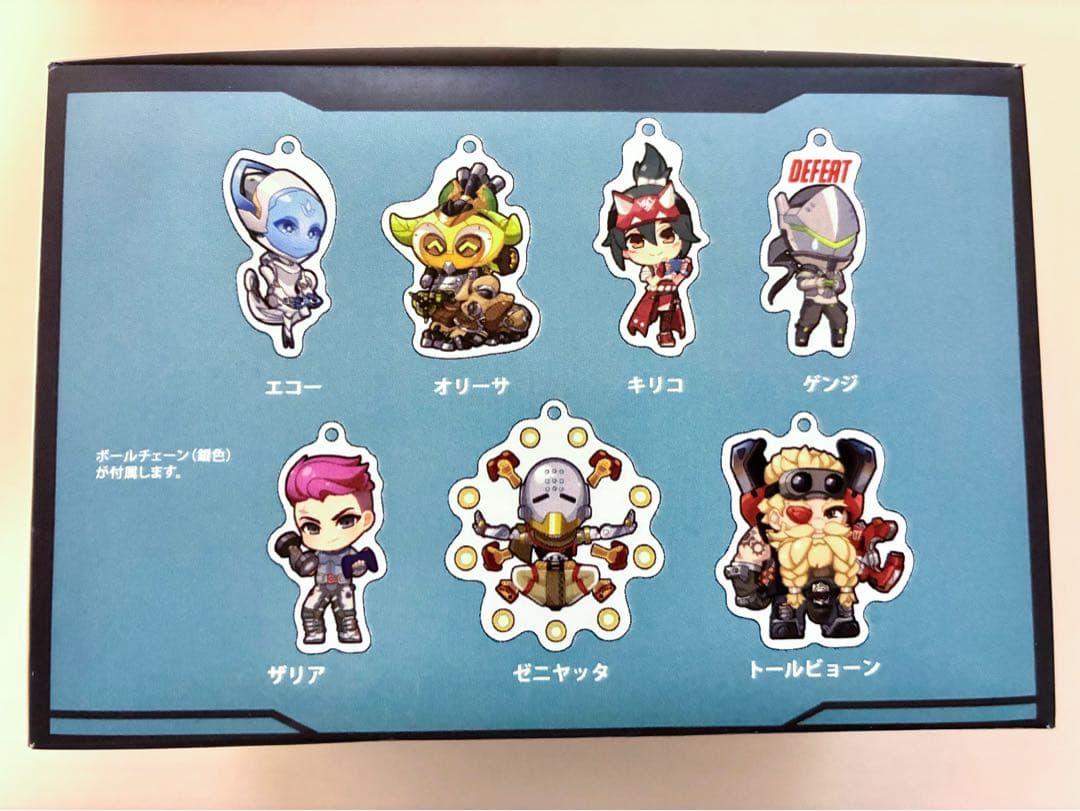 Overwatch2　オーバーウォッチ2　アクリルキーホルダー　未開封BOX
