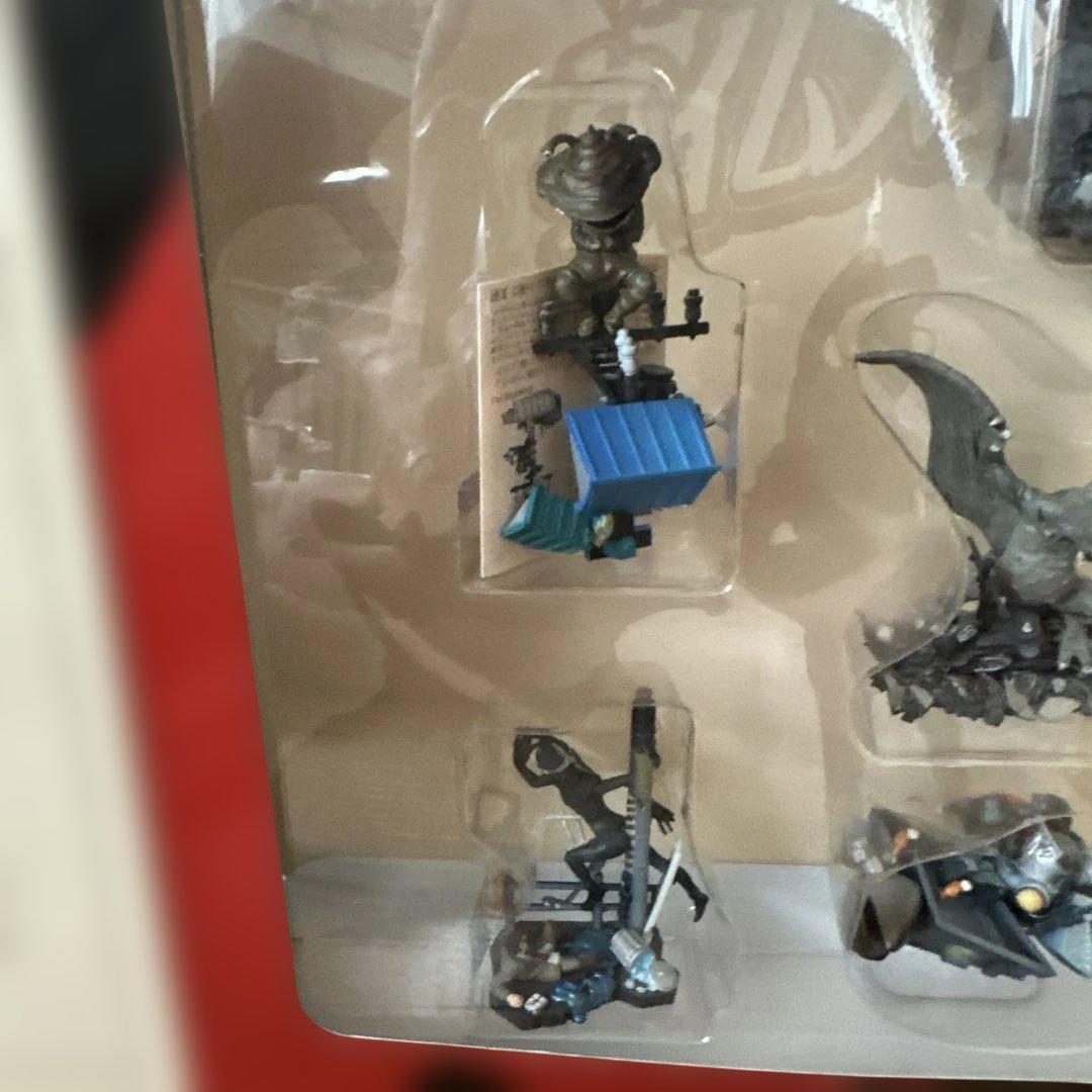 グリコウルトラマンシリーズデスブレイクBOXフィギュアセット海洋堂