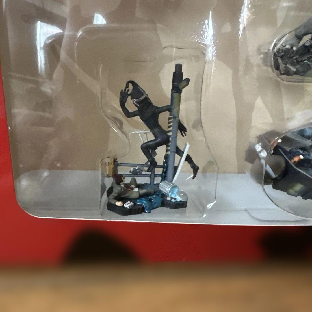グリコウルトラマンシリーズデスブレイクBOXフィギュアセット海洋堂