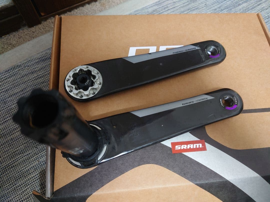 SRAM QUARQ クランクアーム 170mm