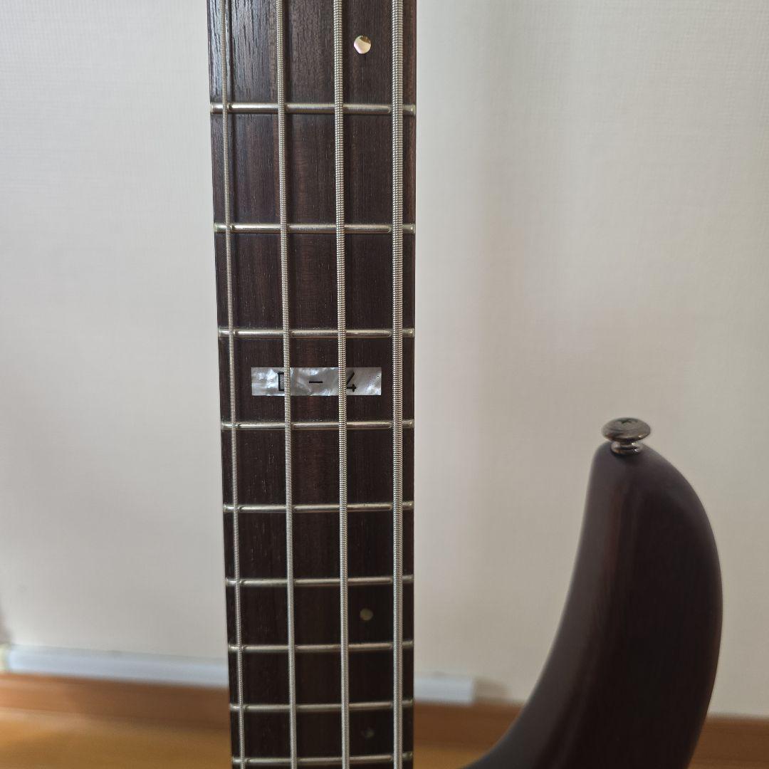 ESP LTD D-4 LH 左利きエレキベース 4弦 スルーネック