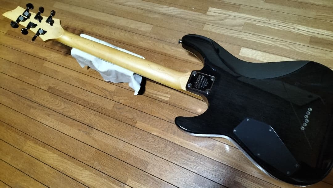 SCHECTER OMEN EXTREME-6 シェクター グレー系