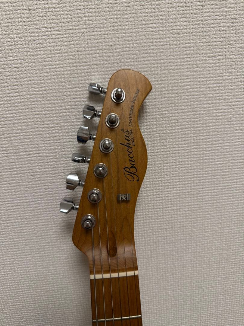 ほぼ新品 Bacchus バッカス テレキャスター