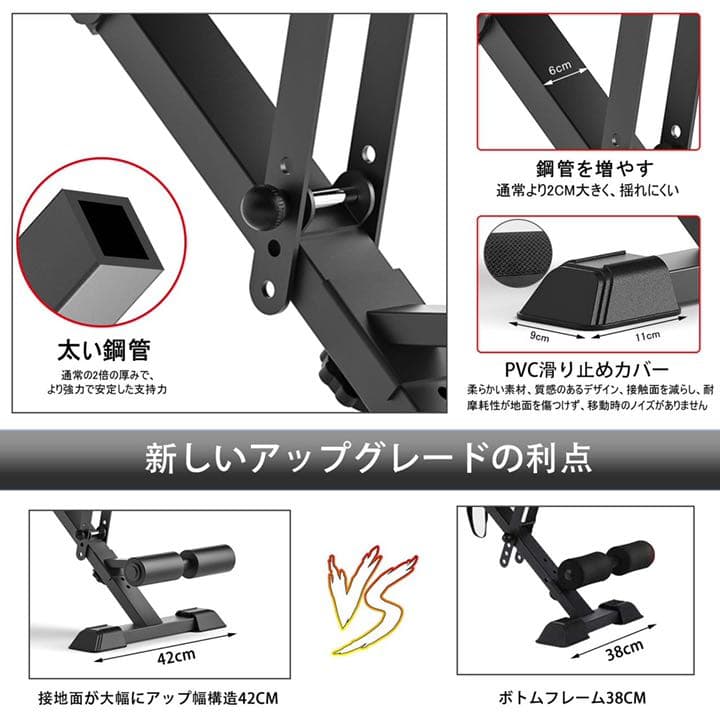 トレーニングベンチ インクラインベンチ デクラインベンチ