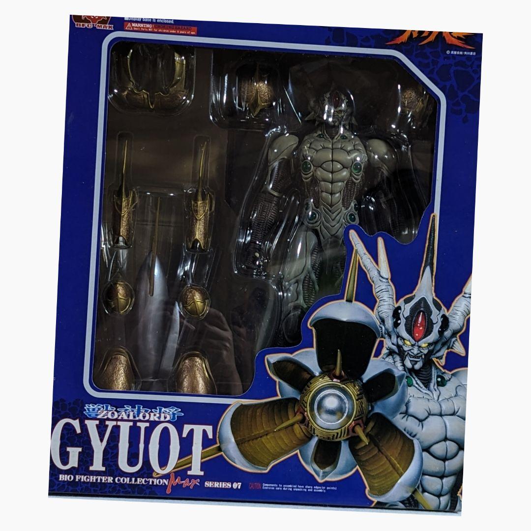 獣神将ギュオー　強殖装甲ガイバー　シリーズ　新品未開封