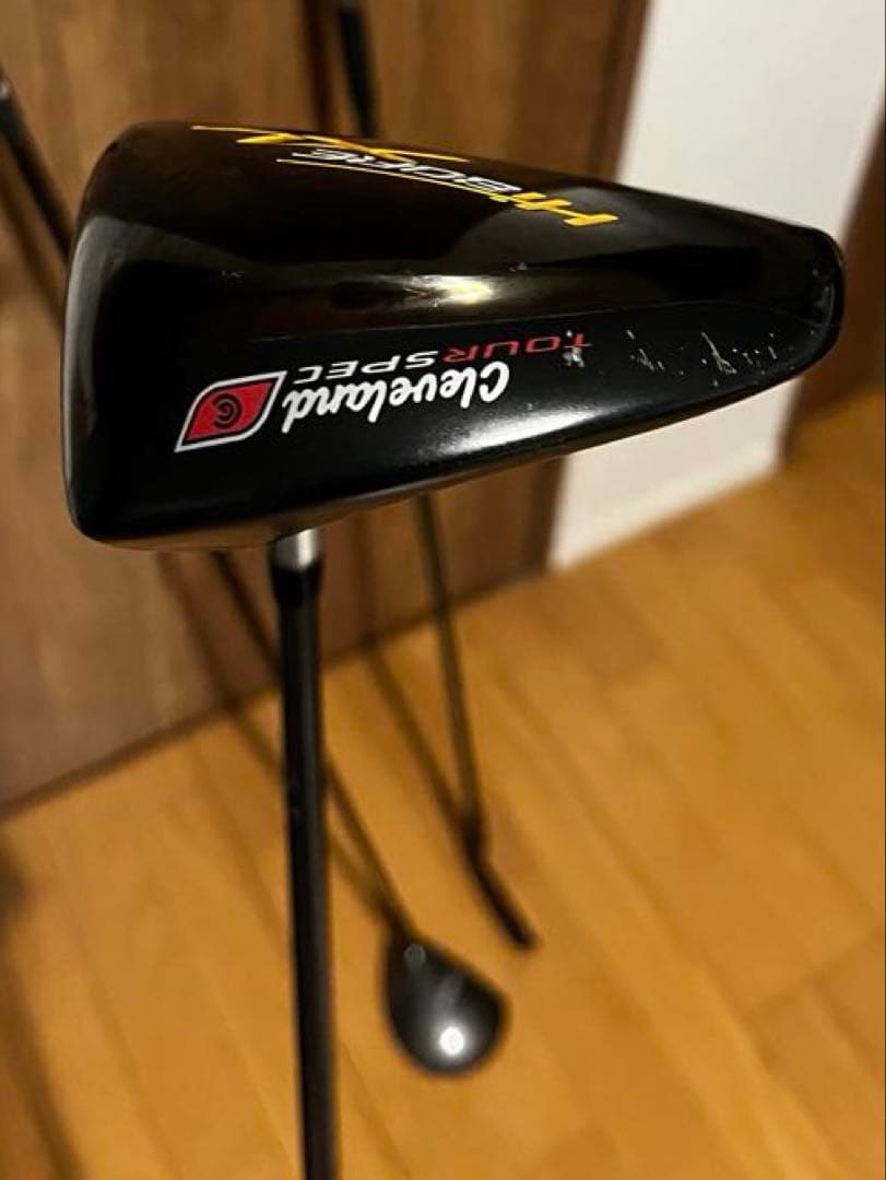 クリーブランドHiBORE XLドライバー9.5他PRGRYONEX3本セット
