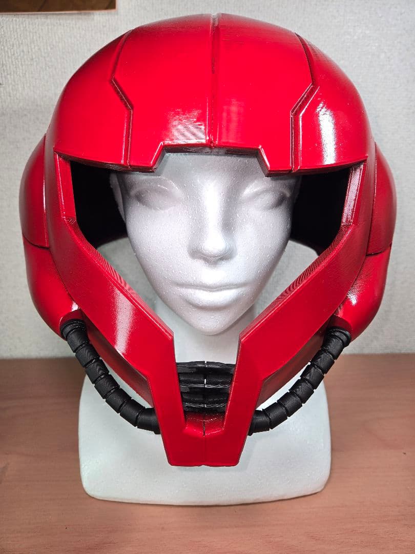 実物大 メトロイド　ヘルメット　レプリカ　マスク　バイザーなし