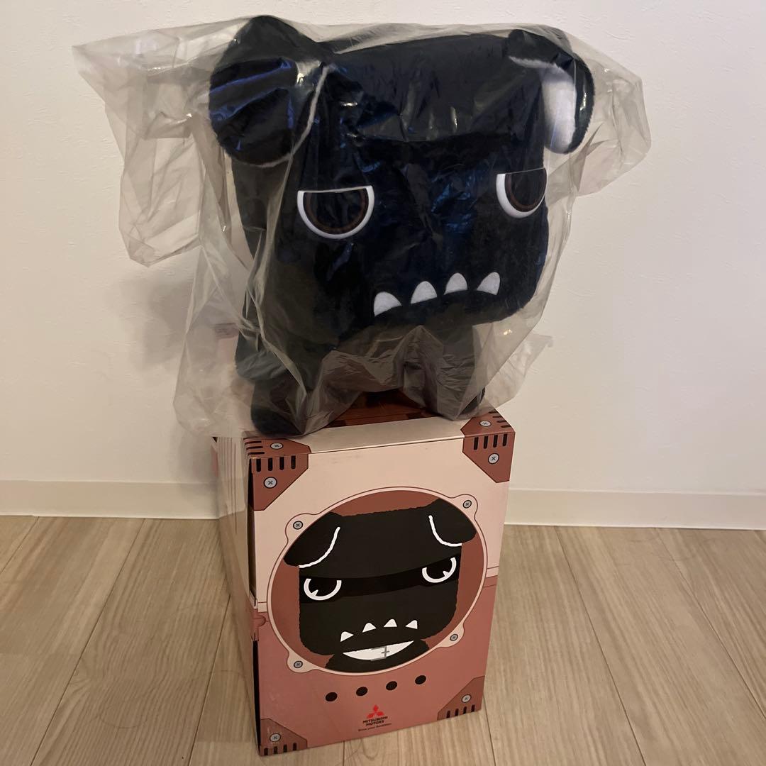 新品三菱デリカミニ　デリ丸　黒　非売品