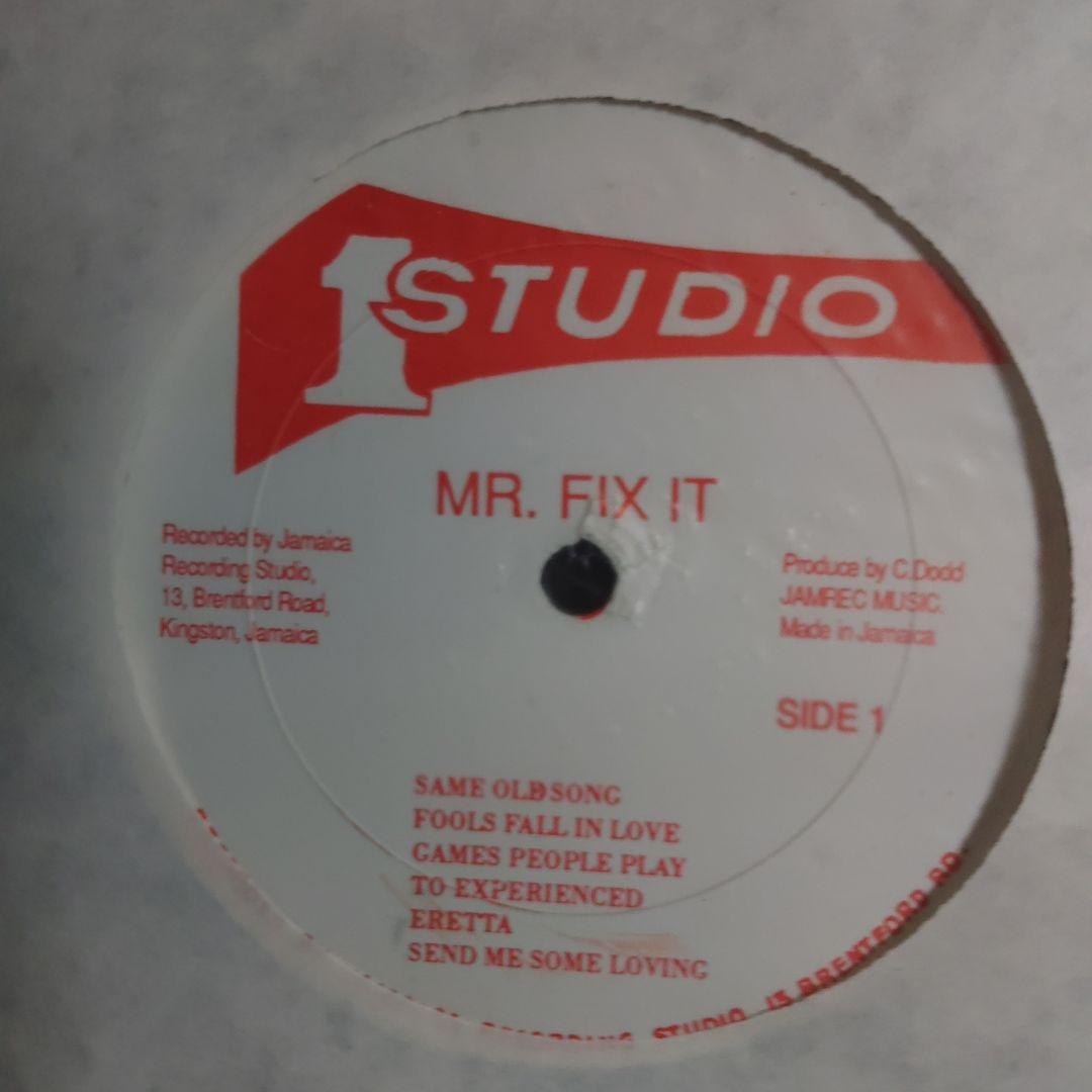 洋楽 Winston Francis - Mr. Fix It
