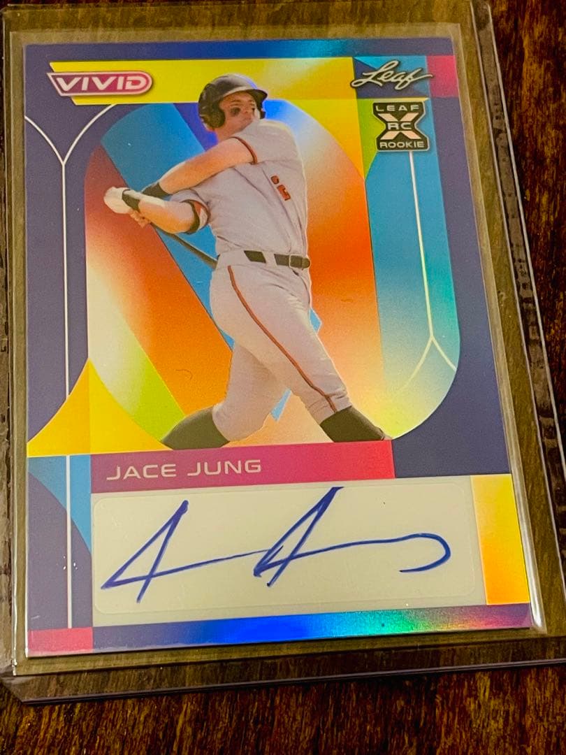 Jace Jung& Zack Gelof 直筆サイン スーパープロスペ