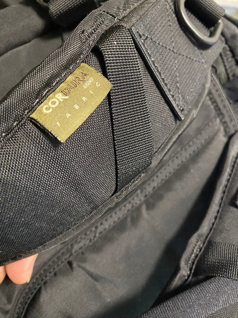 お*か様 米軍　 CAMELBAK ブラックバックパック ハイドレーション付き