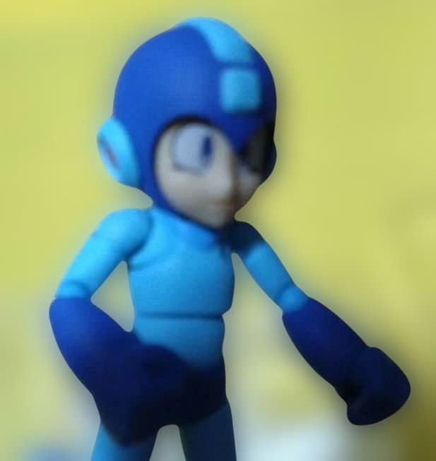 最終値下げ♪ロックマン 4インチネル アクションフィギュア