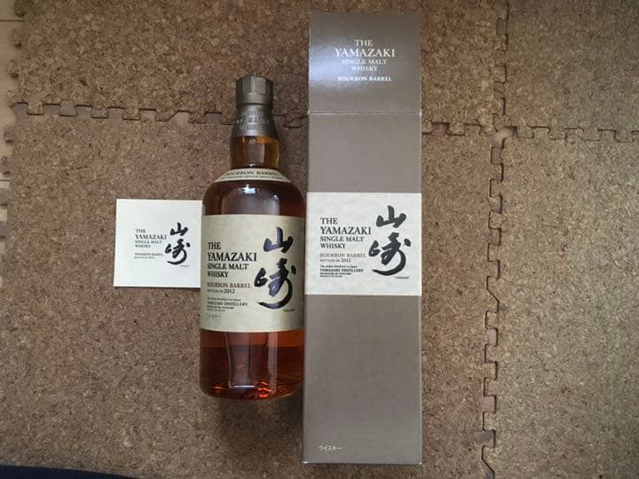 山崎 バーボンバレル2012