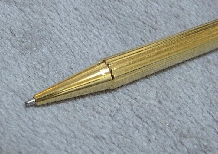 【未使用品】Must de Cartier ゴールドボールペン