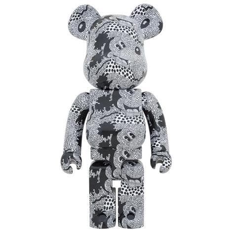 その他 BE@RBRICK Keith Haring Mickey Mouse 1000