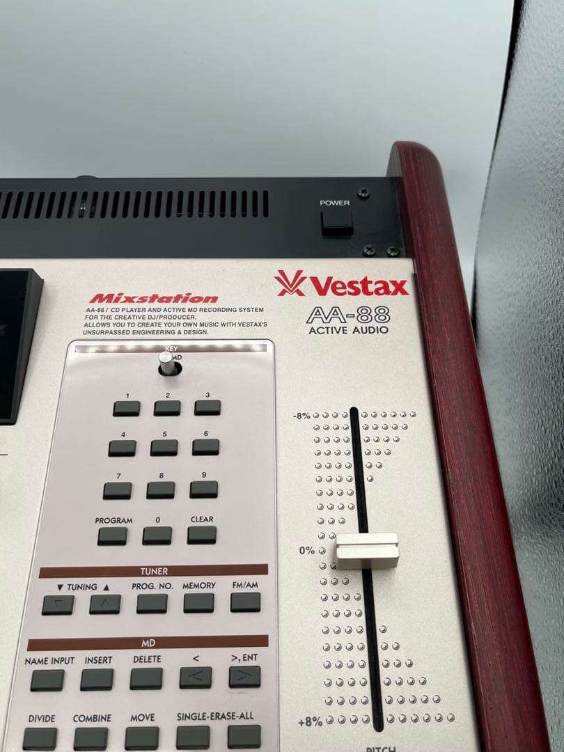 DoMiKi　Vestax AA-88 アクティブオーディオ