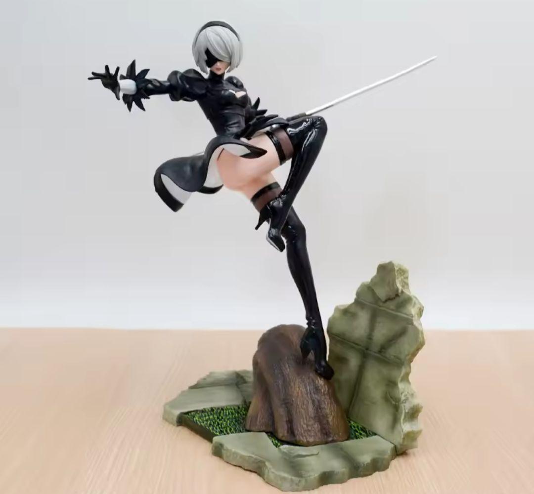 ニーアオートマタ　2b　ヨルハ　フィギュア