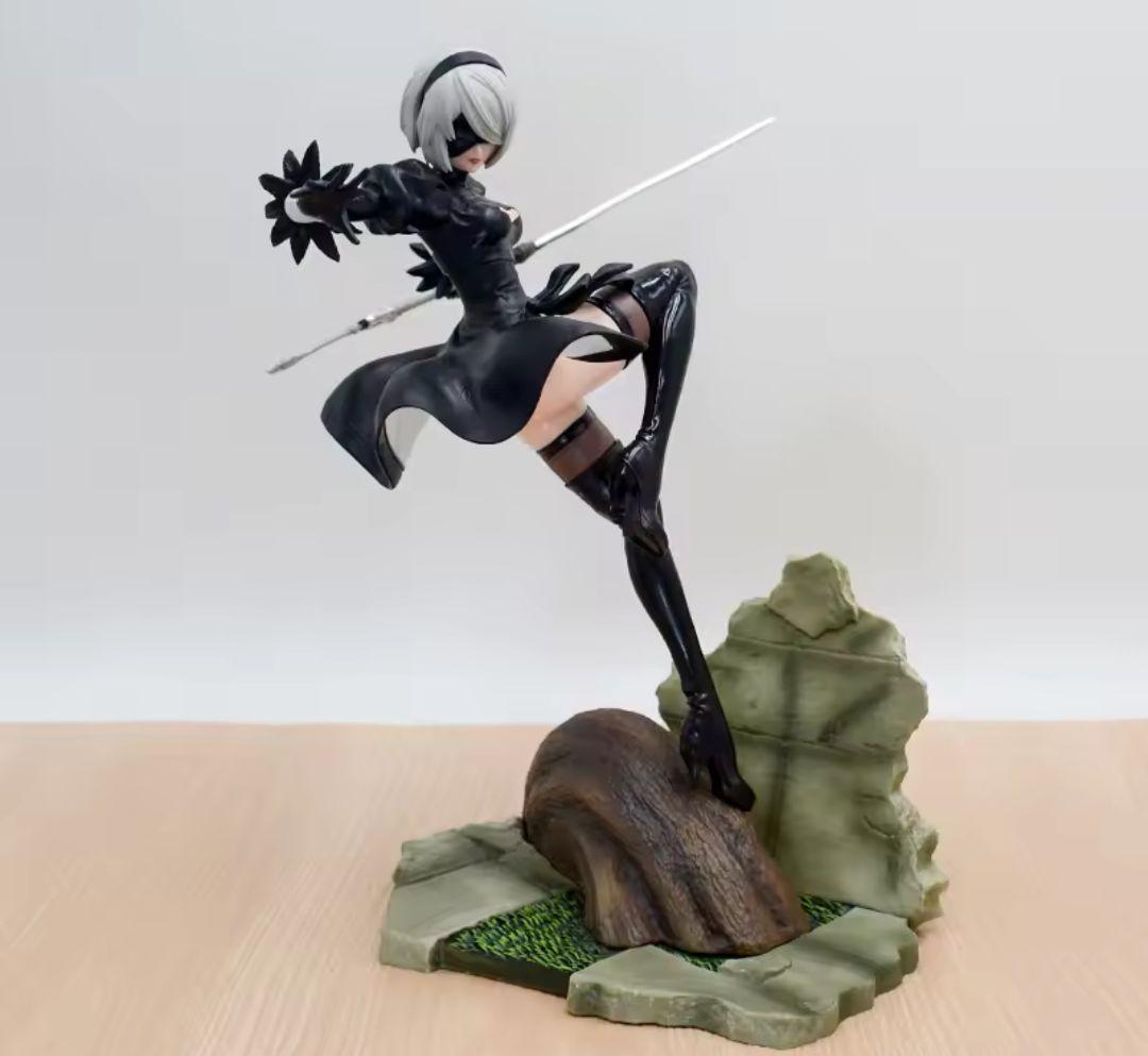 ニーアオートマタ　2b　ヨルハ　フィギュア