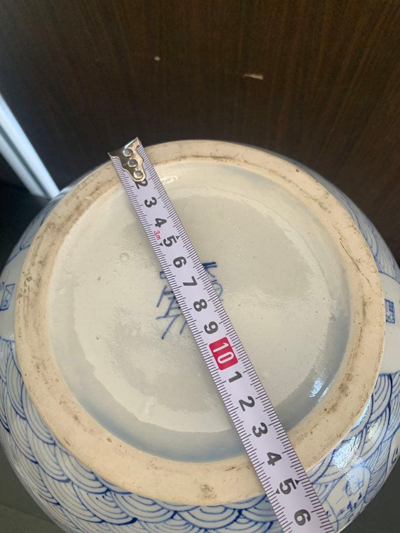 古地図 花瓶