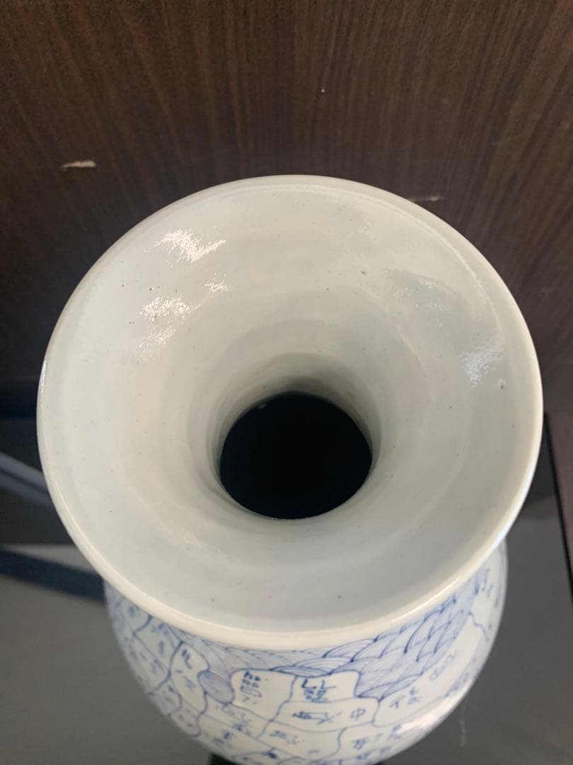 古地図 花瓶