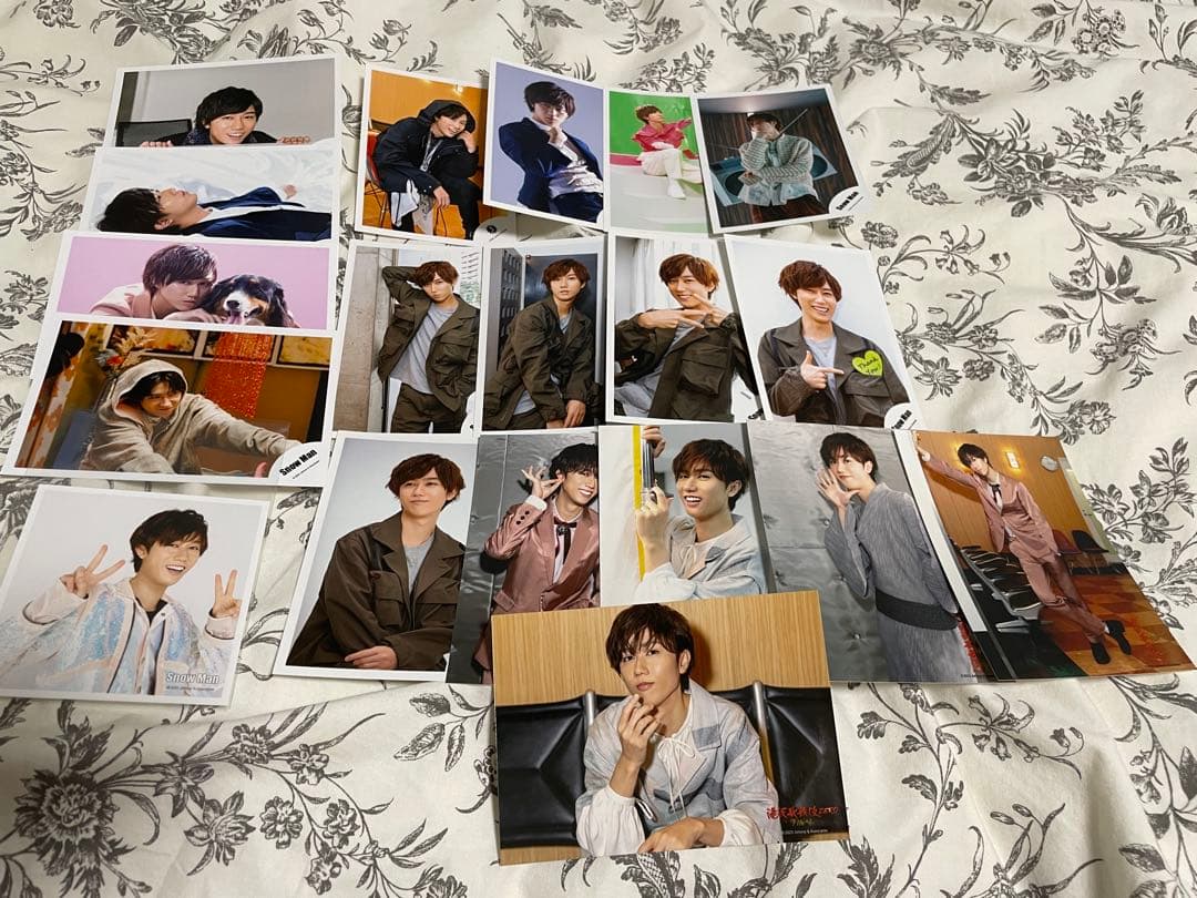 Man 阿部亮平 過去グッズ