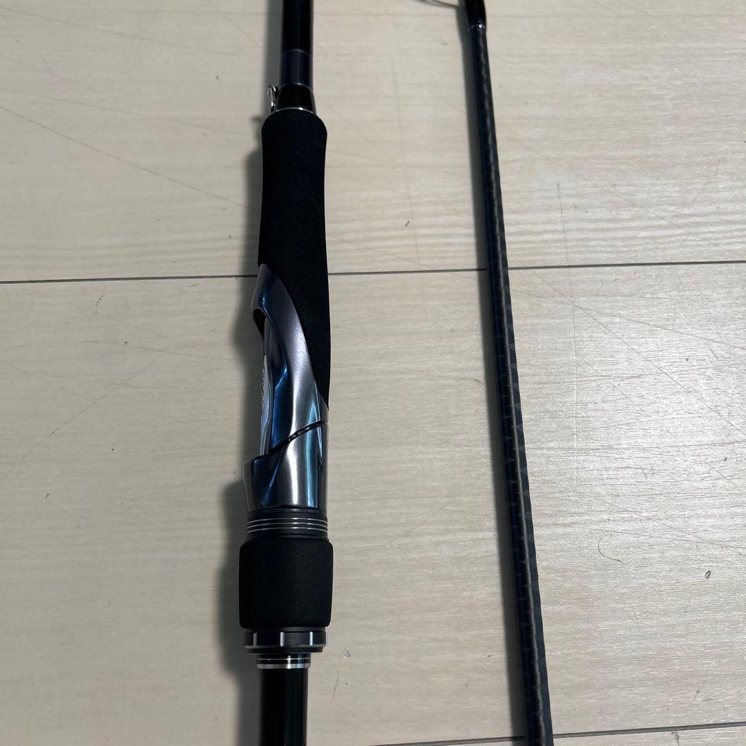 【美品】シマノ 20 ルナミス S100M シーバスロッド ライトショアジギング