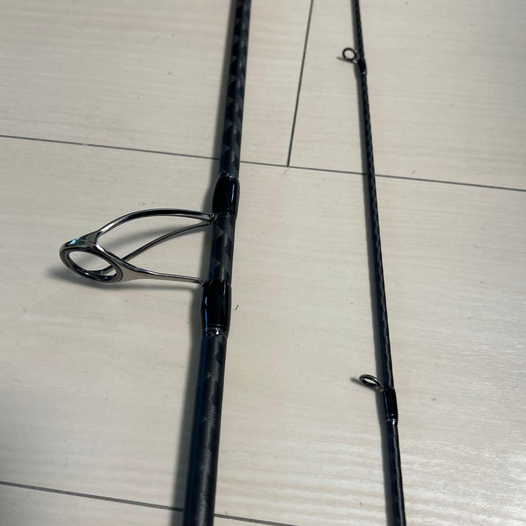【美品】シマノ 20 ルナミス S100M シーバスロッド ライトショアジギング