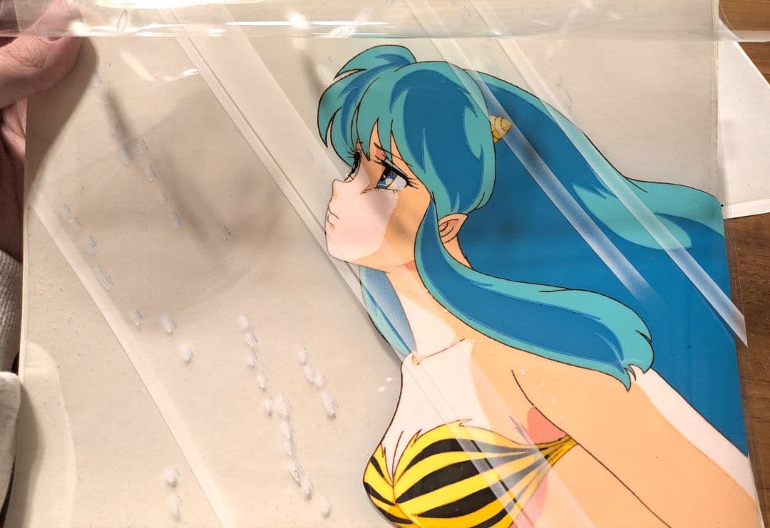 うる星やつら　セル画　ラム　1点物　高橋留美子