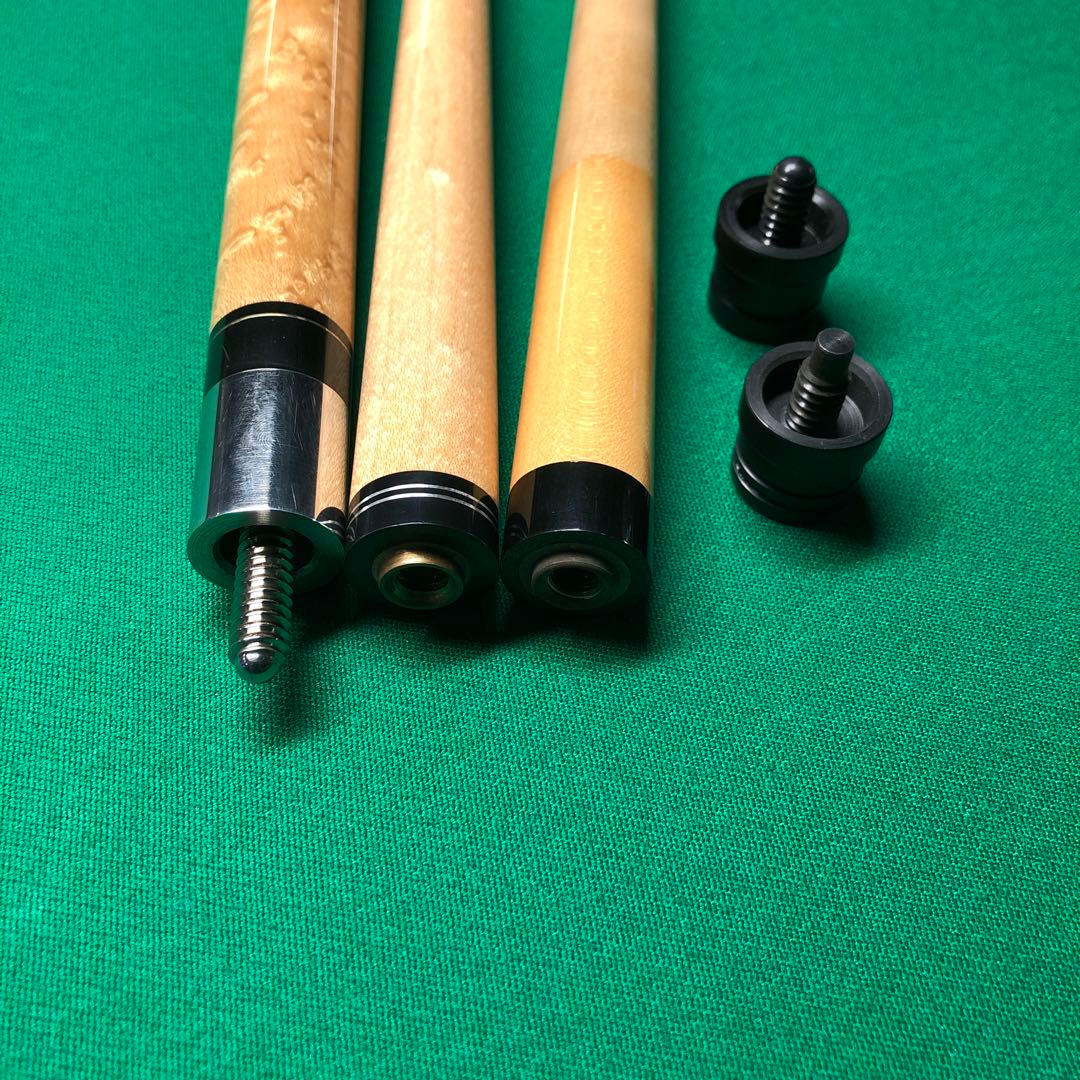 Rass Espiritu・CustomCue  エスピリチュキューシャフト2本