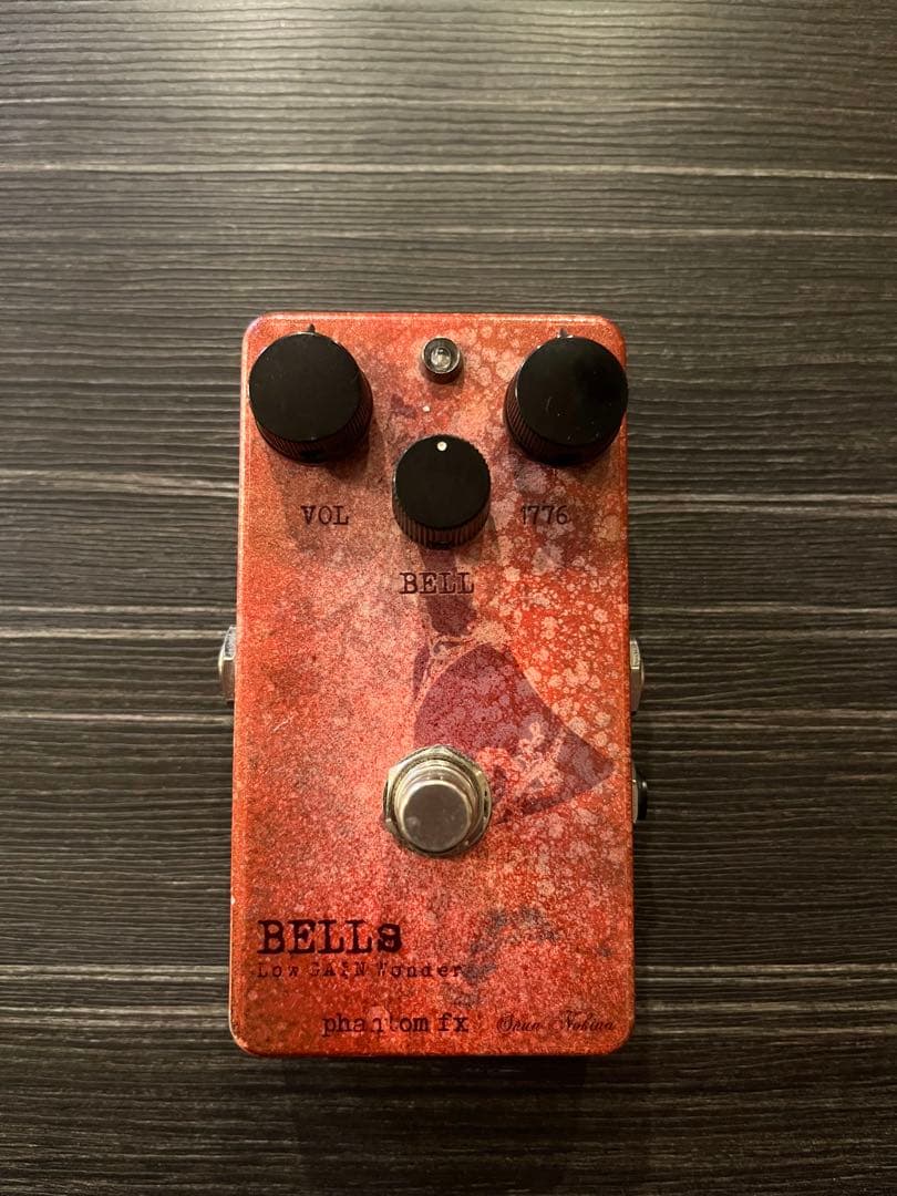 ワンオフ希少❗️Phantom Fx × Shun Nokina Bells