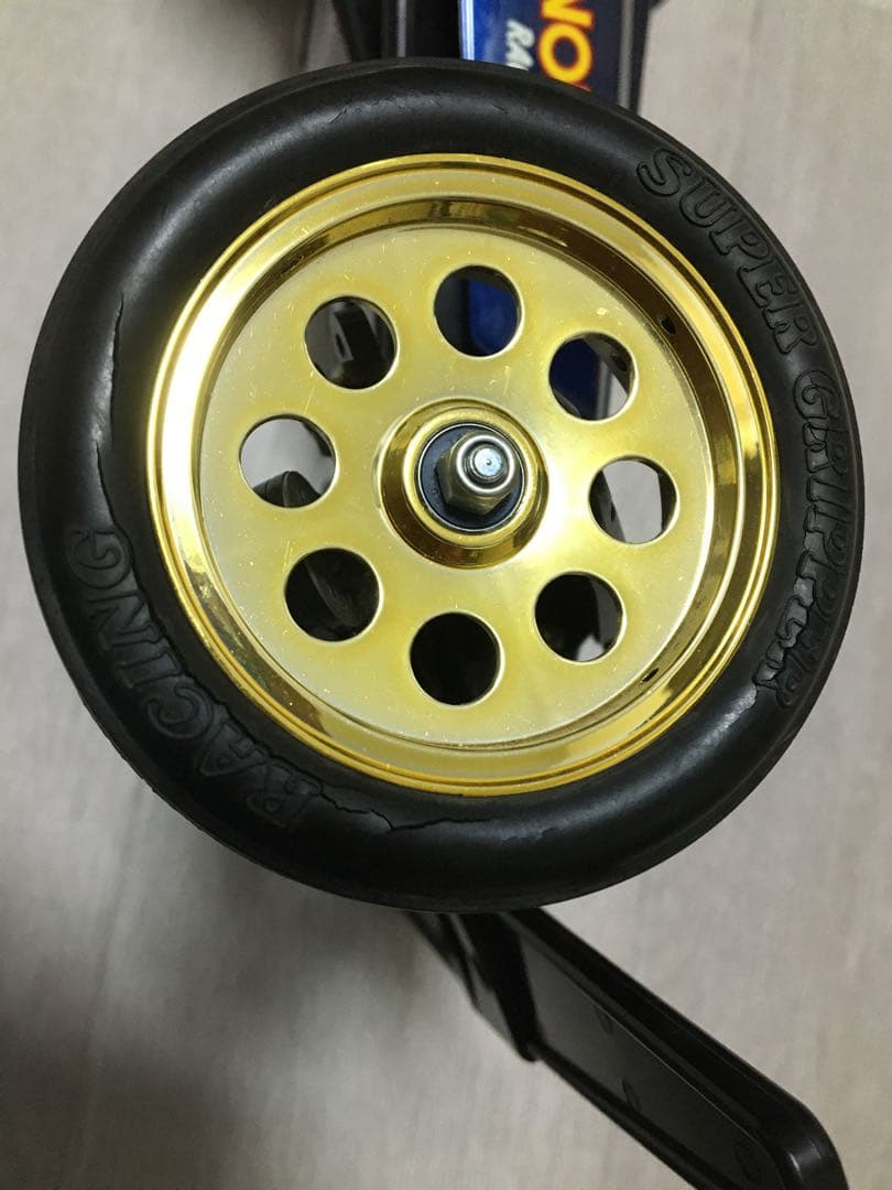 タミヤ　フォックス　未走行　当時物　新品タイヤ追加