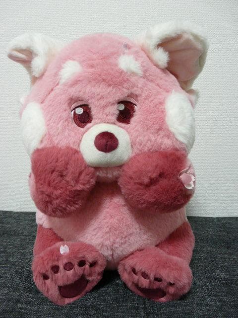 私ときどきレッサーパンダ　 ぬいぐるみ ぬいぐるみキーホルダー・キーチェーン