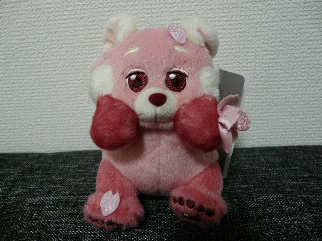 私ときどきレッサーパンダ　 ぬいぐるみ ぬいぐるみキーホルダー・キーチェーン