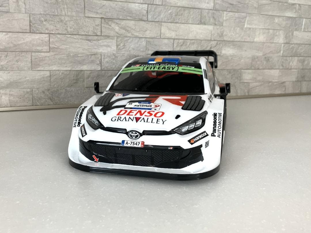【メリカル様確認用】タミヤ RCボディ　ヤリス　WRC2025 ラリーエストニア