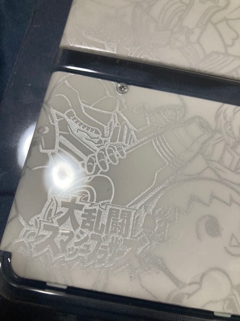 きせかえプレート No.039 大乱闘スマッシュブラザーズ　ニンテンドー3DS