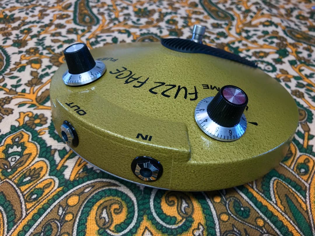ギター Jim Dunlop EJ-F1 Fuzz Face Eric Johnson