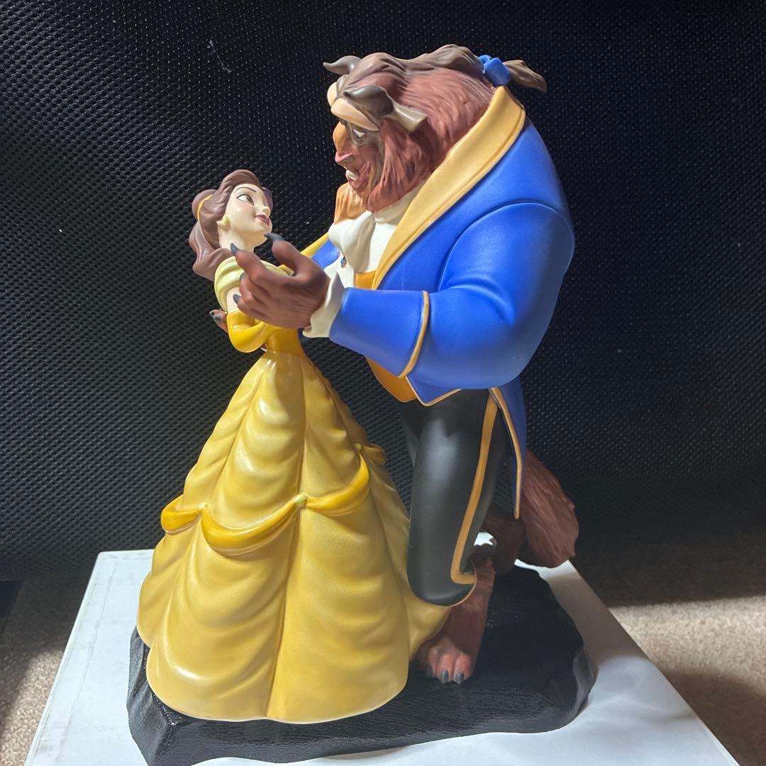 【廃盤・美品】WDCC 美女と野獣BEAUTY AND THE BEAST