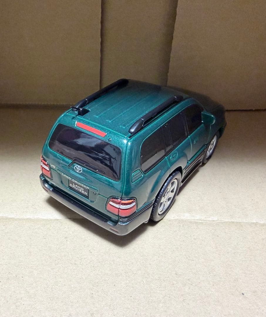 トヨタ ランドクルーザーHDJ100 ミニカー プルバックカー 激レア カラー