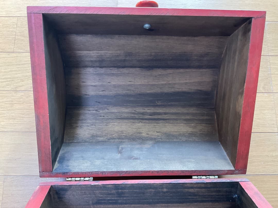 コカコーラ　ビンテージ　木箱