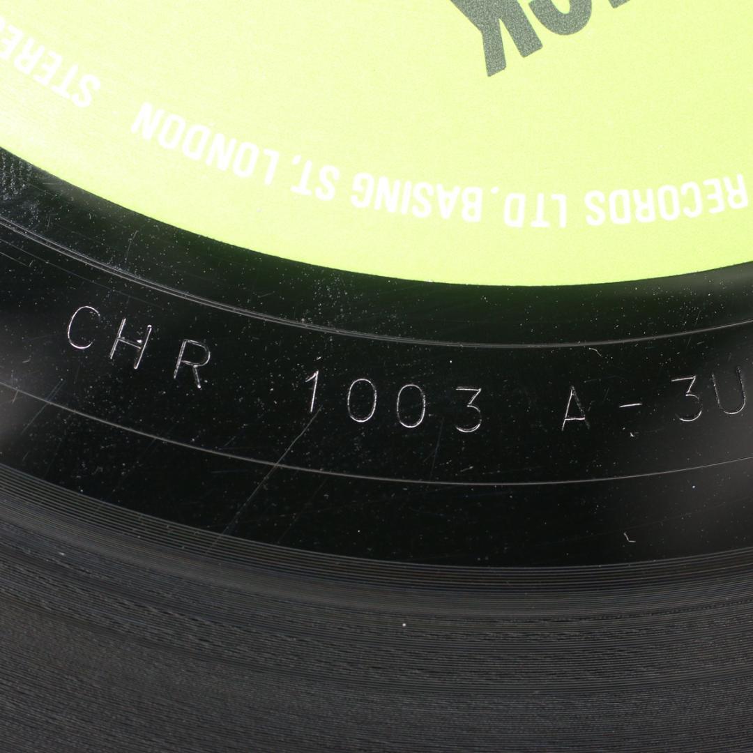 英LP Jethro Tull Thick As A Brick UK盤ステレオ