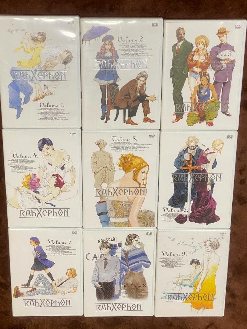 【美品】ラーゼフォン DVDBOX＆劇場版セット (国内版・正規品)