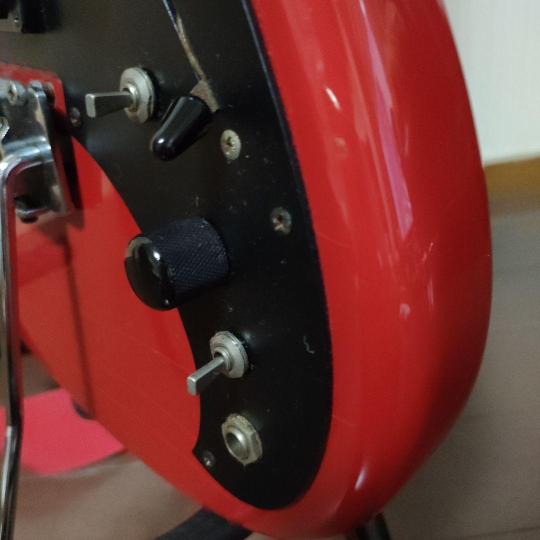 Aria Pro II RS Wildcat エレキギター レッド