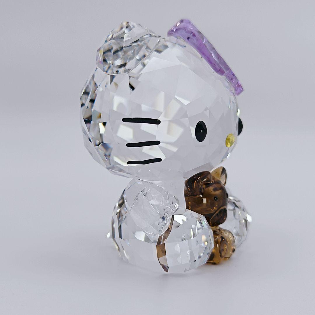 【箱付き】Swarovski クリスタル ハローキティ ベア 希少廃盤品
