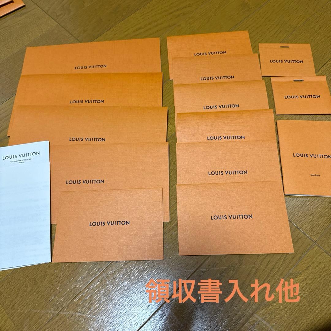 LOUIS VUITTON ギフトボックス　ショッパー他