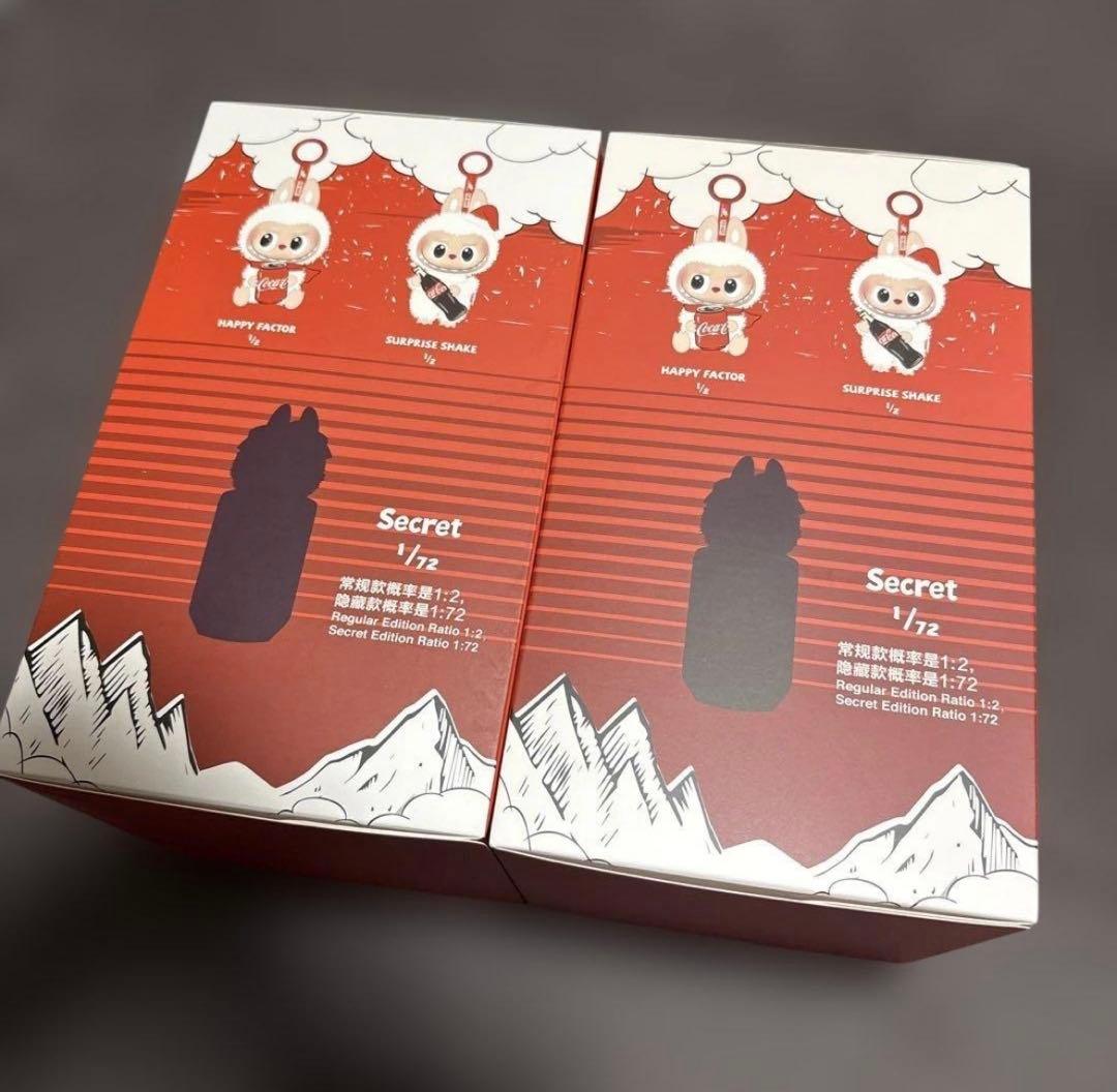 マ*。様 【正規品】 The MONSTERS ラブブ コカコーラ 2個セット